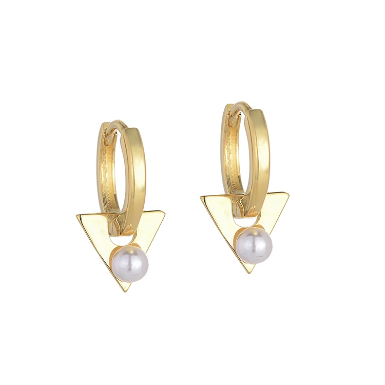 Zola Luxury Jewelry hoop earring Pearl Mismatched design Sterling silver earrings for girls woman
Zola Luxury Jewelry hoop earring Pearl Mismatched design Sterling silver earrings for girls woman