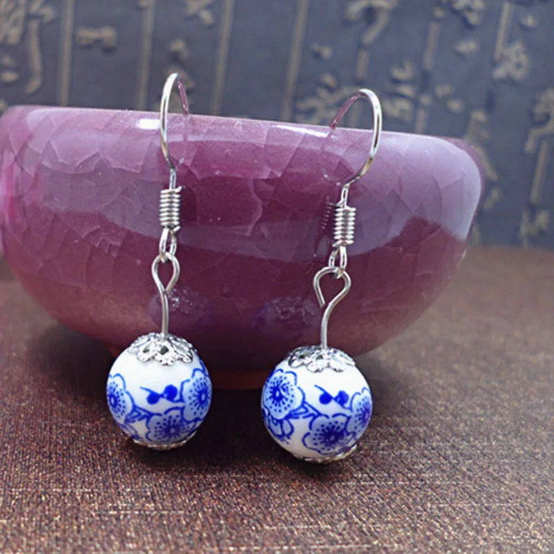 Handmade Oil Printing Jewellery Already White Long Cold Floral 925 China Porcelain Earring Ceramic Earrings, Pics show
Handmade Oil Printing Jewellery Already White Long Cold Floral 925 China Porcelain Earring Ceramic Earrings, Pics show