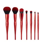 10Pcs New charcoal makeup brush eyeshadow makeup brush compact makeup brush