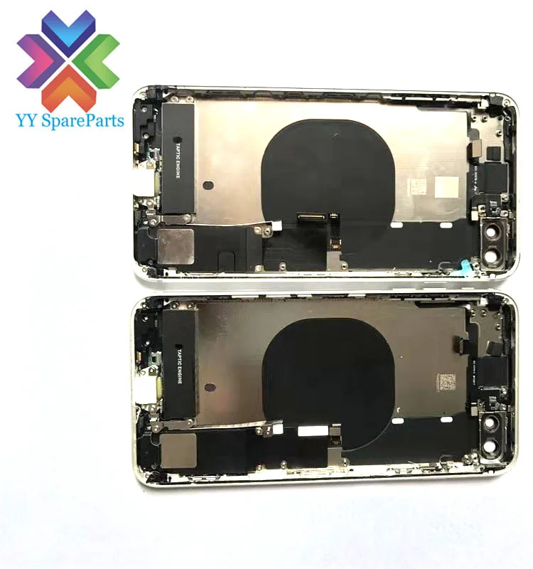 Original Housing For iPhone 8 Plus Back Cover Battery Cover Door Rear Cover Chassis Frame With Small Parts Fast Delivery, Black white gold red
Original Housing For iPhone 8 Plus Back Cover Battery Cover Door Rear Cover Chassis Frame With Small Parts Fast Delivery, Black white gold red