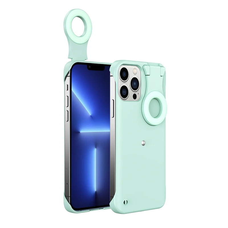 Ring light mobile phone case fill light protective cover i 13 Pro phone accessories portable mobile phone protective cover
Ring light mobile phone case fill light protective cover i 13 Pro phone accessories portable mobile phone protective cover