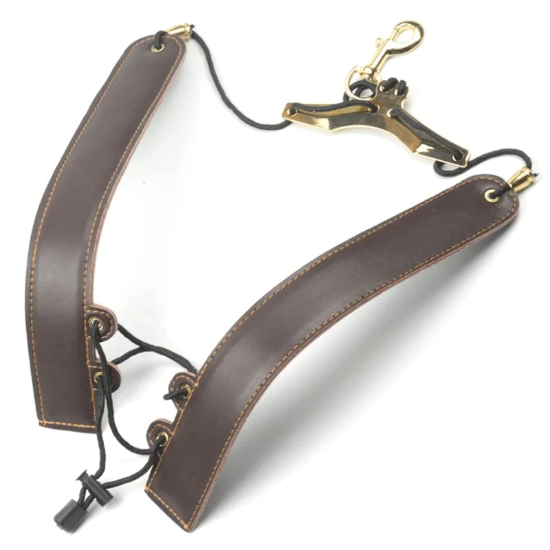 Genuine Leather Saxophone Shoulder Strap Custom Adjustable Neck Straps for Saxophone, Dark brown & custom
Genuine Leather Saxophone Shoulder Strap Custom Adjustable Neck Straps for Saxophone, Dark brown & custom