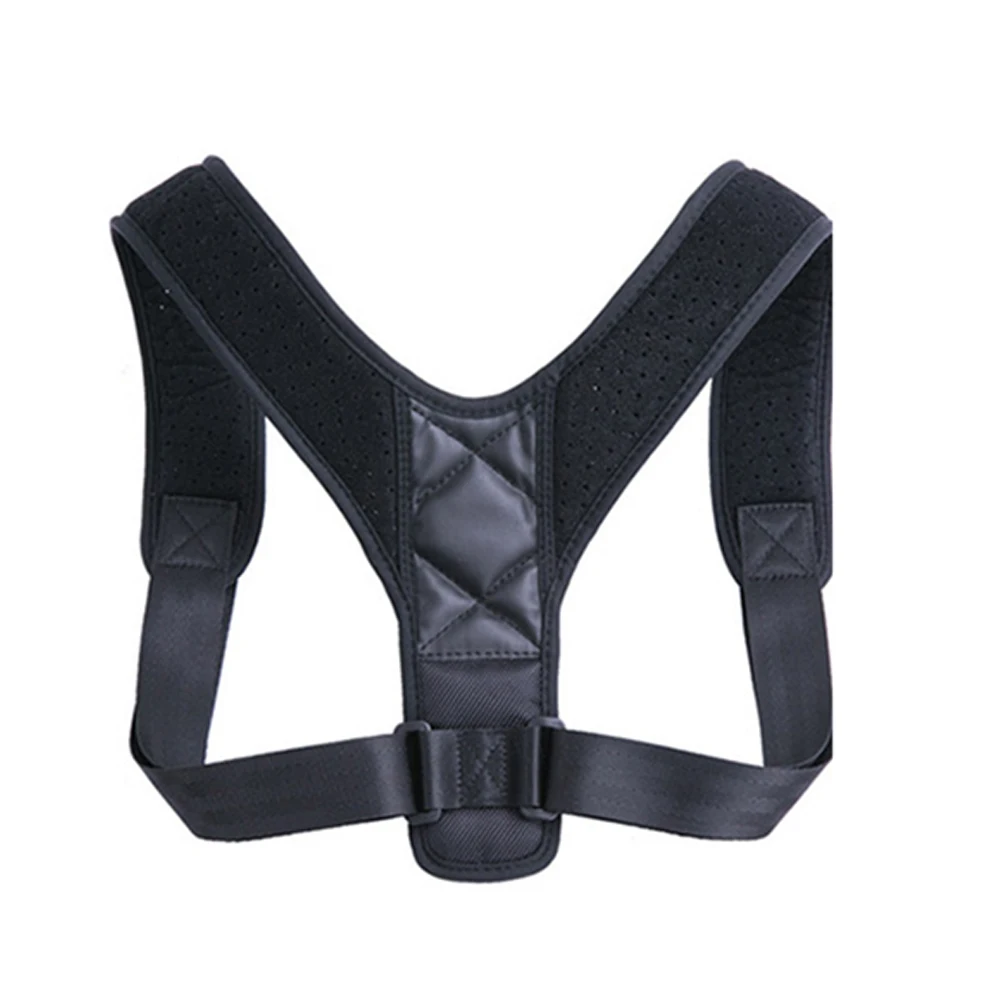 Easy to Adjust Posture Corrector for Men and Women - Improve Your Posture Quality Breathable Material, Black
Easy to Adjust Posture Corrector for Men and Women - Improve Your Posture Quality Breathable Material, Black