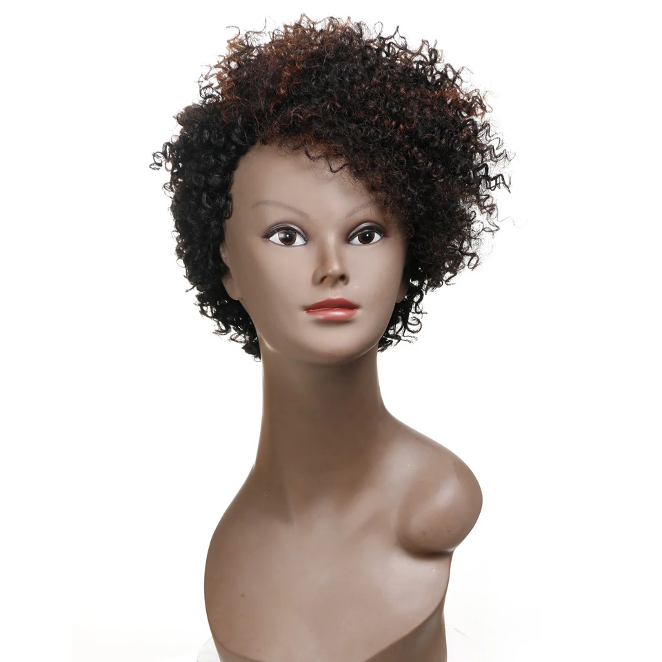 Joedir Cheap Short Afro Kinky Curly Wigs For Black Women Non Lace Wig Short Curly Wholesale Price Brazilian Human Hair Wig
Joedir Cheap Short Afro Kinky Curly Wigs For Black Women Non Lace Wig Short Curly Wholesale Price Brazilian Human Hair Wig