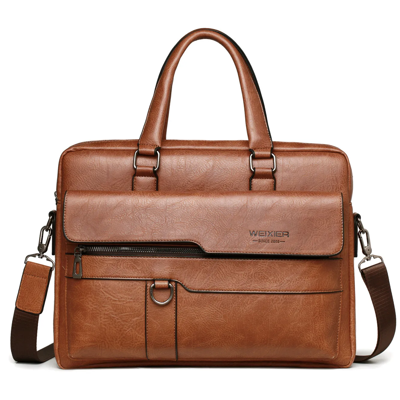 2021 Custom Wholesale Fashion Vintage Business New Style High Quality Men Laptop PU Leather Hand Bag, 3 colors
2021 Custom Wholesale Fashion Vintage Business New Style High Quality Men Laptop PU Leather Hand Bag, 3 colors