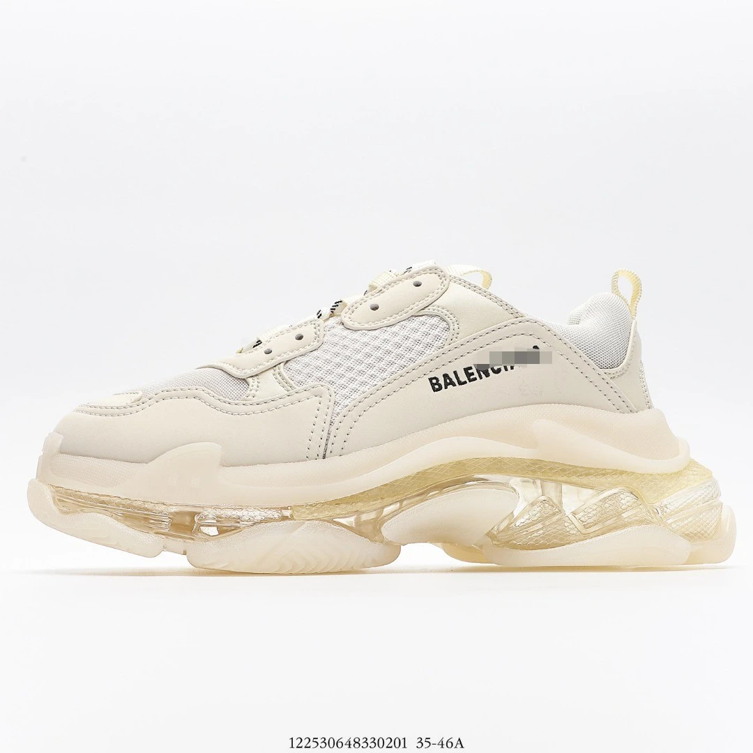 2022 Luxury Ladies Designer White Workout Women Male Shoe Man Stylish 46 Lace Comfort Sneaker Running Triple S
2022 Luxury Ladies Designer White Workout Women Male Shoe Man Stylish 46 Lace Comfort Sneaker Running Triple S