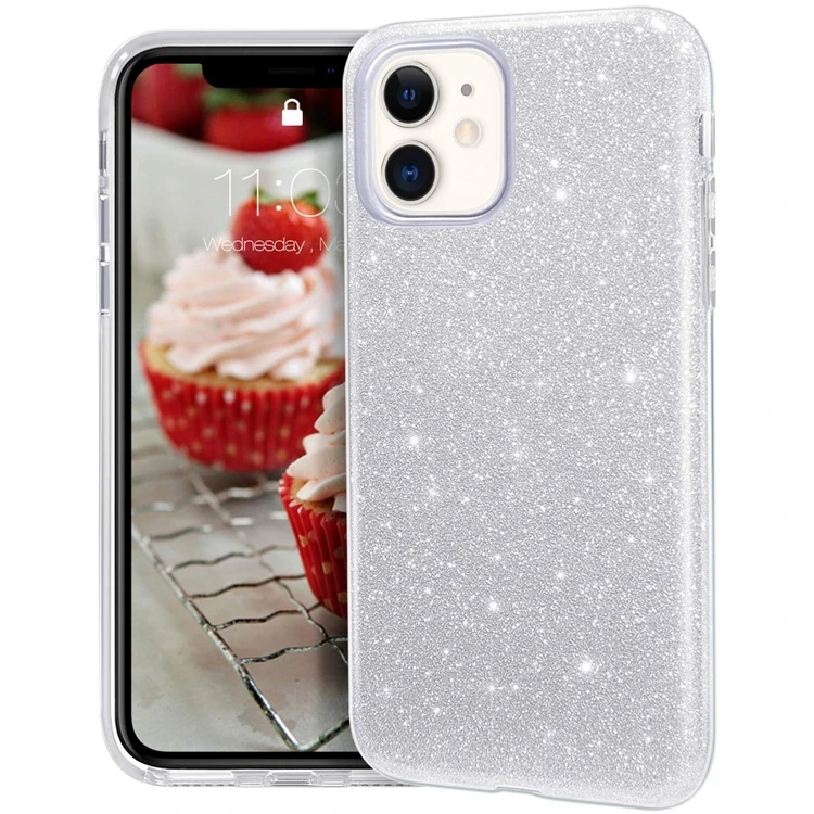 HOCAYU Factory Direct Fashion Bling Sparkly Glitter Luxury Shiny 3 In 1 Phone Case For Iphone 11 Pro
HOCAYU Factory Direct Fashion Bling Sparkly Glitter Luxury Shiny 3 In 1 Phone Case For Iphone 11 Pro