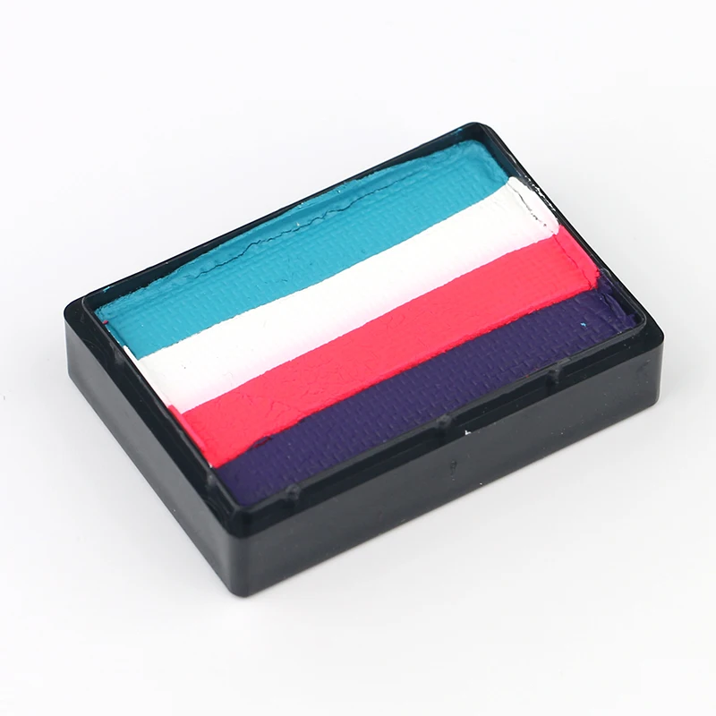 Water Activated Makeup Face Paints UV Face Body Paint Split Cake Face Paint, Customized
Water Activated Makeup Face Paints UV Face Body Paint Split Cake Face Paint, Customized