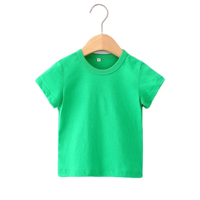Hot Sales 100% cotton New Arrival Boy T-shirt for 1-9 Year Children, Customized color
Hot Sales 100% cotton New Arrival Boy T-shirt for 1-9 Year Children, Customized color