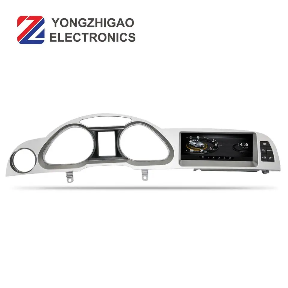 YZG 8.8" DVD Player 8 Core Carplay Radio Multimedia GPS Navigation Screen Android for Audi A6 C6 2005 2006 2007 2008 2009 2010
YZG 8.8" DVD Player 8 Core Carplay Radio Multimedia GPS Navigation Screen Android for Audi A6 C6 2005 2006 2007 2008 2009 2010