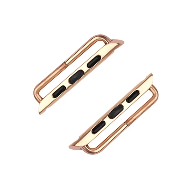 Multicolor Watch Adapter For Apple Watch Series Strap Stainless Steel Watch Band Connector
Multicolor Watch Adapter For Apple Watch Series Strap Stainless Steel Watch Band Connector