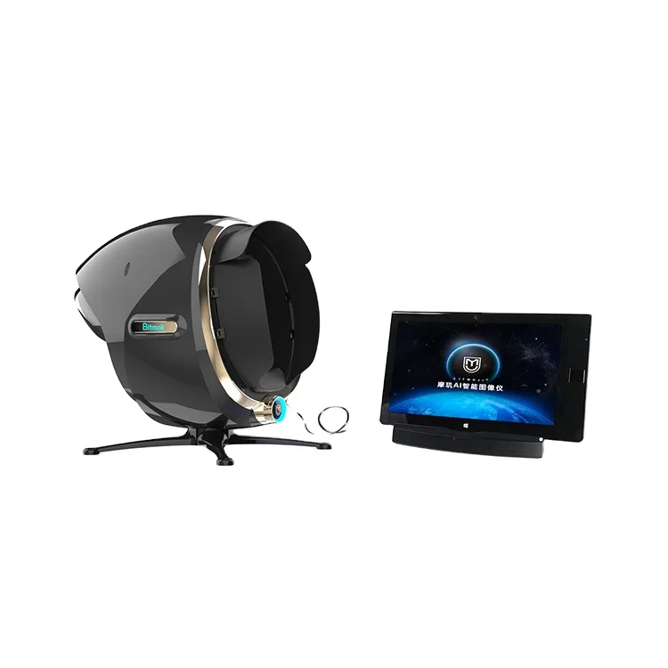 imaging device skin scanner smart derma analyzer skin type champagne portable ipad version skin analyzer beauty machine camera, Black/white
imaging device skin scanner smart derma analyzer skin type champagne portable ipad version skin analyzer beauty machine camera, Black/white