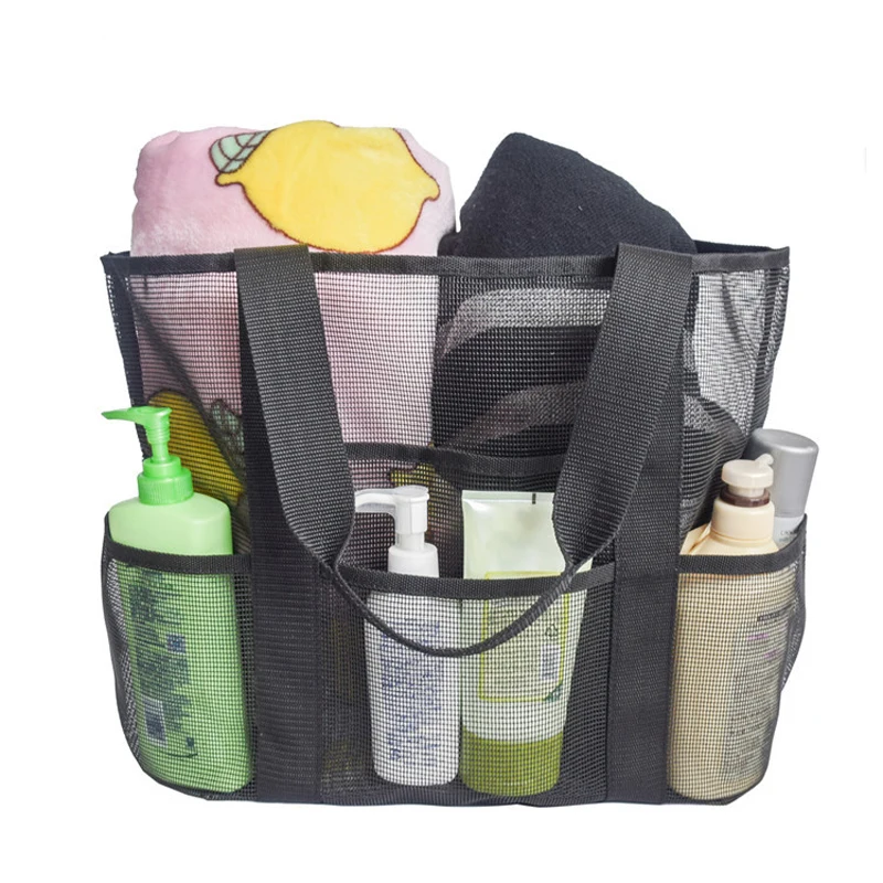 Summer Vacation Supplies Oversized Shopping Storage Waterproof Large Wash Bag Cosmetic Bag Mesh Beach Duffle Bag, White/black/royal blue/fruit green
Summer Vacation Supplies Oversized Shopping Storage Waterproof Large Wash Bag Cosmetic Bag Mesh Beach Duffle Bag, White/black/royal blue/fruit green