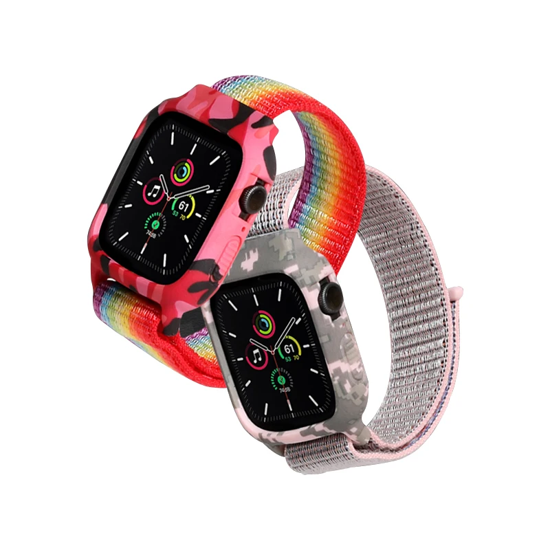 Luxury Strap Series 2 3 4 5 6 7 Elastic Nylon For Apple Watch Band 38Mm 40Mm 41Mm 42Mm 44Mm 45Mm For Men
Luxury Strap Series 2 3 4 5 6 7 Elastic Nylon For Apple Watch Band 38Mm 40Mm 41Mm 42Mm 44Mm 45Mm For Men
