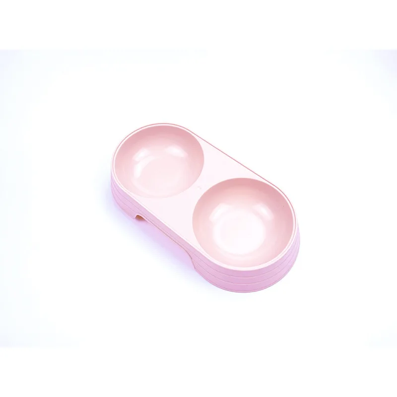 Wholesale Simple Pet Double Bowl Plastic Round Food Bowl Anti-overturning Cheap Pet Feeding Fowl, As picture
Wholesale Simple Pet Double Bowl Plastic Round Food Bowl Anti-overturning Cheap Pet Feeding Fowl, As picture