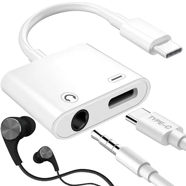Type-c adapter for Samsung mobile phone adapter lightning to 3.5 mm digital audio conversion cable
Type-c adapter for Samsung mobile phone adapter lightning to 3.5 mm digital audio conversion cable