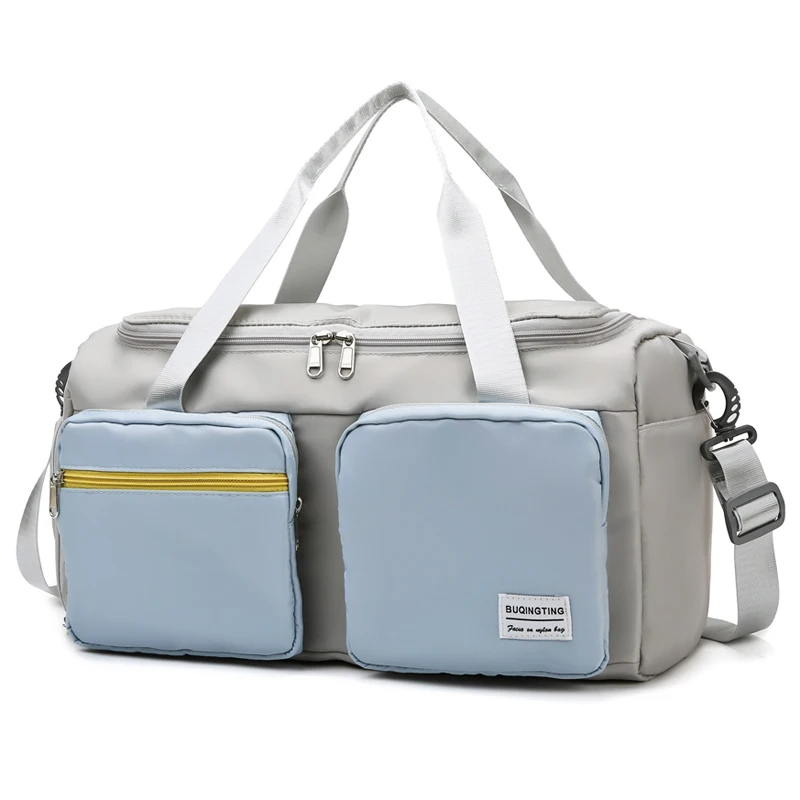 Waterproof Girls Men Womens Custom Gym Bag With Shoe Compartment Logo Sports Unisex Gym Duffle Bag, Multi color
Waterproof Girls Men Womens Custom Gym Bag With Shoe Compartment Logo Sports Unisex Gym Duffle Bag, Multi color