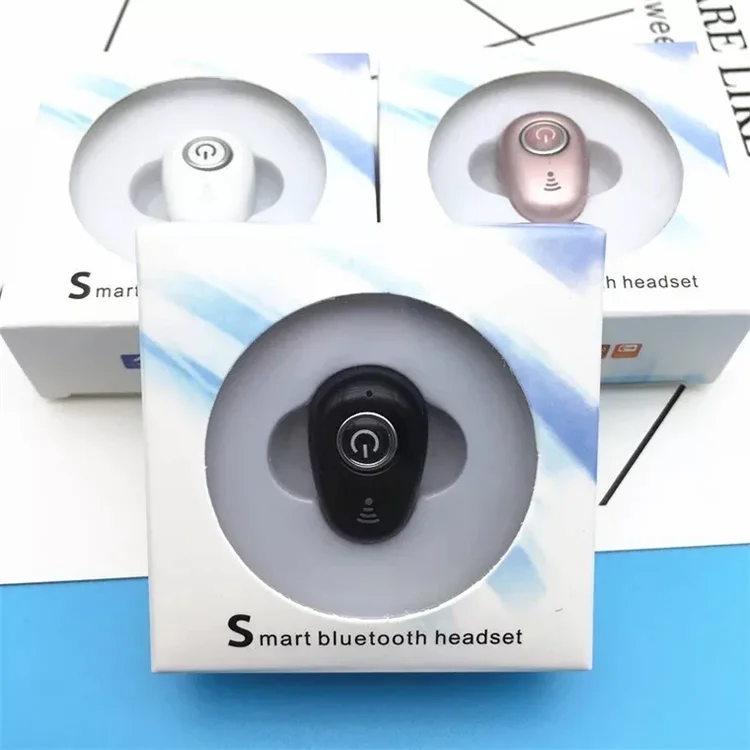 S650 V4.2 Sport Mobile Earphone Wireless Bluetooth Headphone Hands Free Stereo In Ear Earplug with Microphone - ANKUX.COM