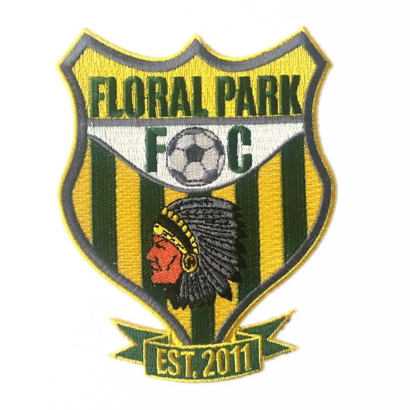 wholesale school soccer team embroidered iron on football patches for jersey
wholesale school soccer team embroidered iron on football patches for jersey