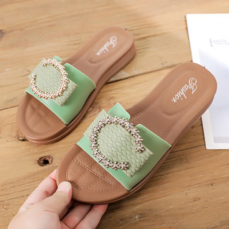 Summer Sandals Bowknot Casual Beach Shoes Flats Ladies Sliders Slipper Women Slippers Sandals
Summer Sandals Bowknot Casual Beach Shoes Flats Ladies Sliders Slipper Women Slippers Sandals