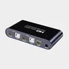 2 Ports USB 2.0 HDMI KVM Switch Keyboard Mouse Switcher for PC