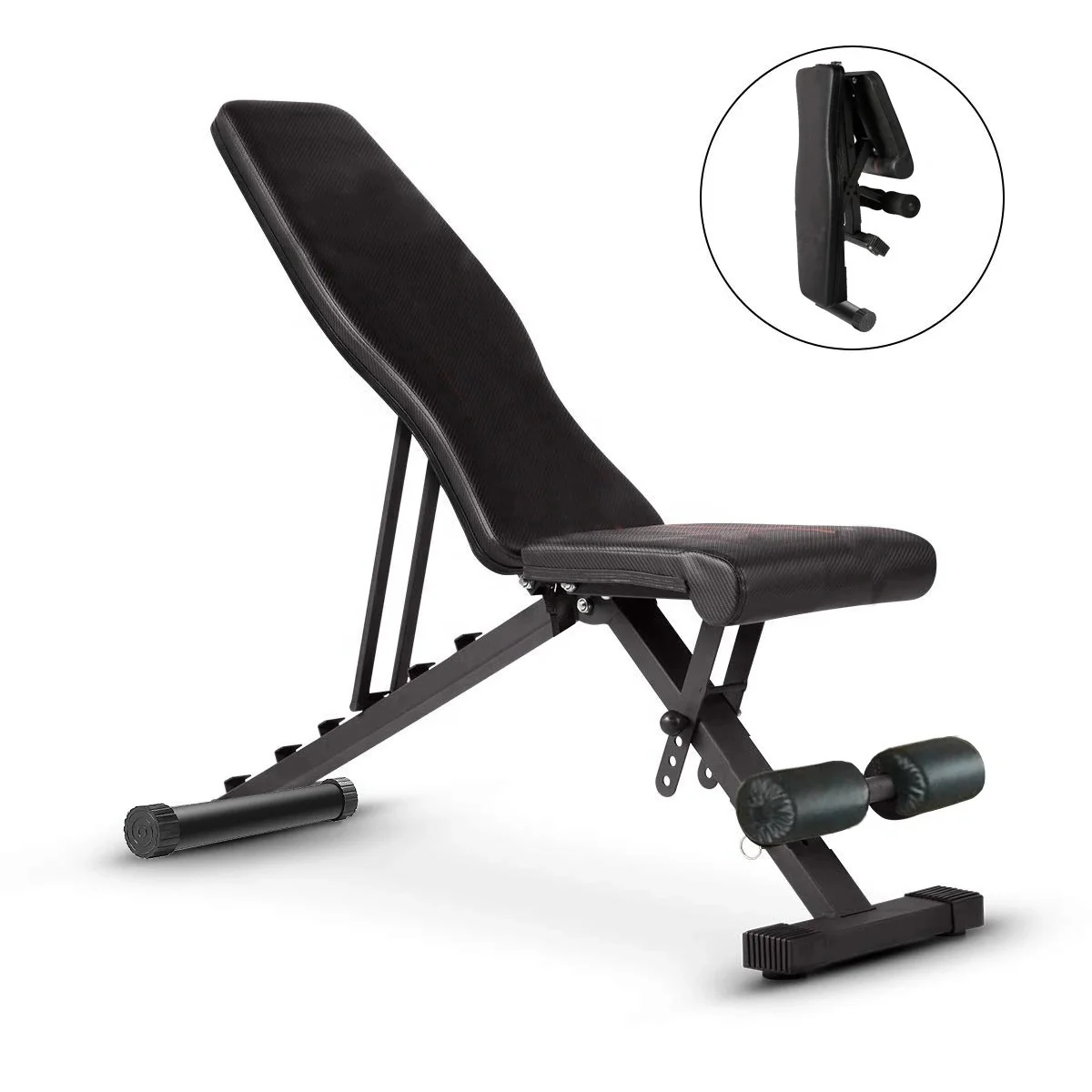 wholesale Multi training gym foldable fitness Press Barbell Bed adjustable weight Lifting weight bench, Black
wholesale Multi training gym foldable fitness Press Barbell Bed adjustable weight Lifting weight bench, Black