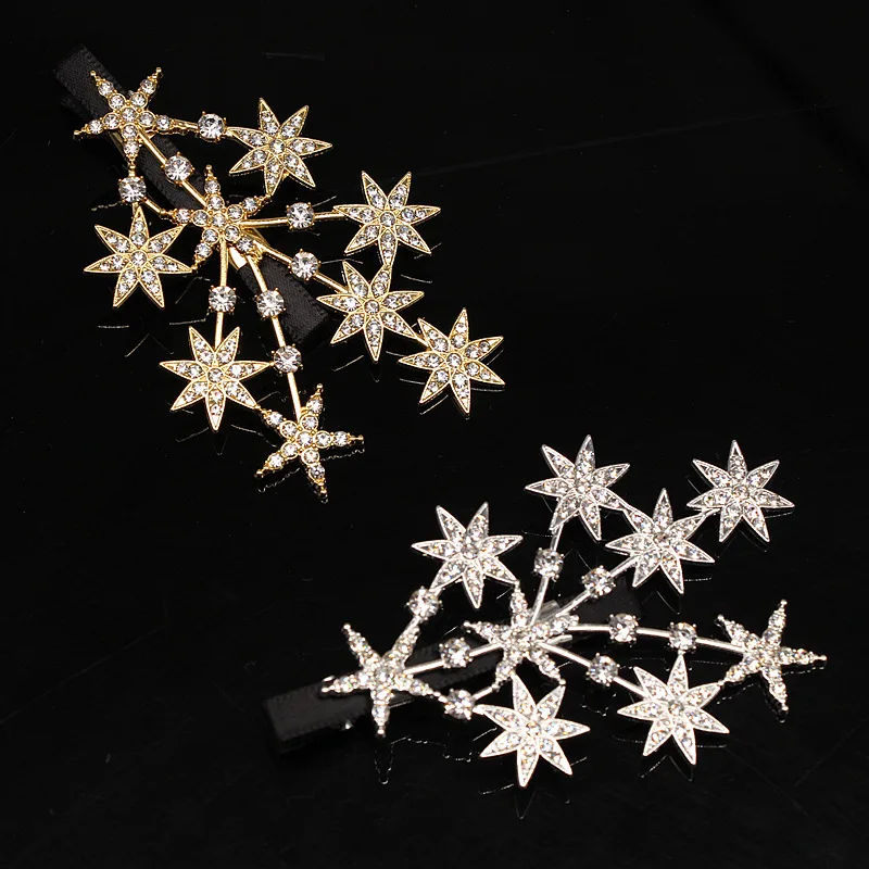 New Moon Snowflake Star Hair Barrettes For Women And Girls Head Clip Branch Crystal Hair Pins Star Wedding Hair Accessories
New Moon Snowflake Star Hair Barrettes For Women And Girls Head Clip Branch Crystal Hair Pins Star Wedding Hair Accessories