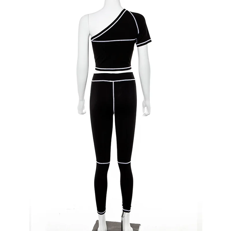 Women Black Sports Set Fitness Gym Yoga Wear Suits Yoga Leggings Jogger Sweatpants Suit Two Piece Set Sport Matching Set Outfit
Women Black Sports Set Fitness Gym Yoga Wear Suits Yoga Leggings Jogger Sweatpants Suit Two Piece Set Sport Matching Set Outfit