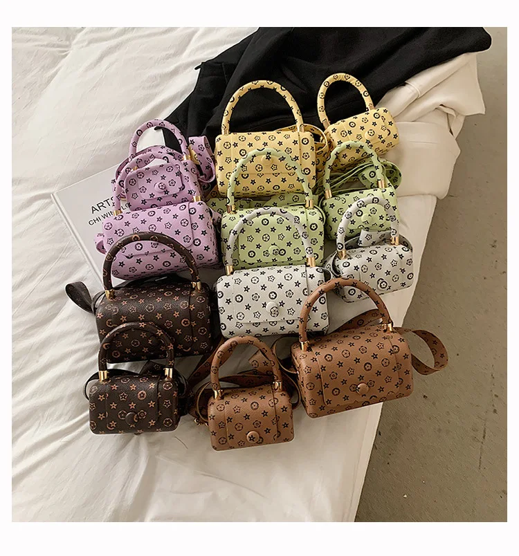 Wholesale 2021 new fashion pottery messenger bag cute small square bag female bag, 18 colors
Wholesale 2021 new fashion pottery messenger bag cute small square bag female bag, 18 colors