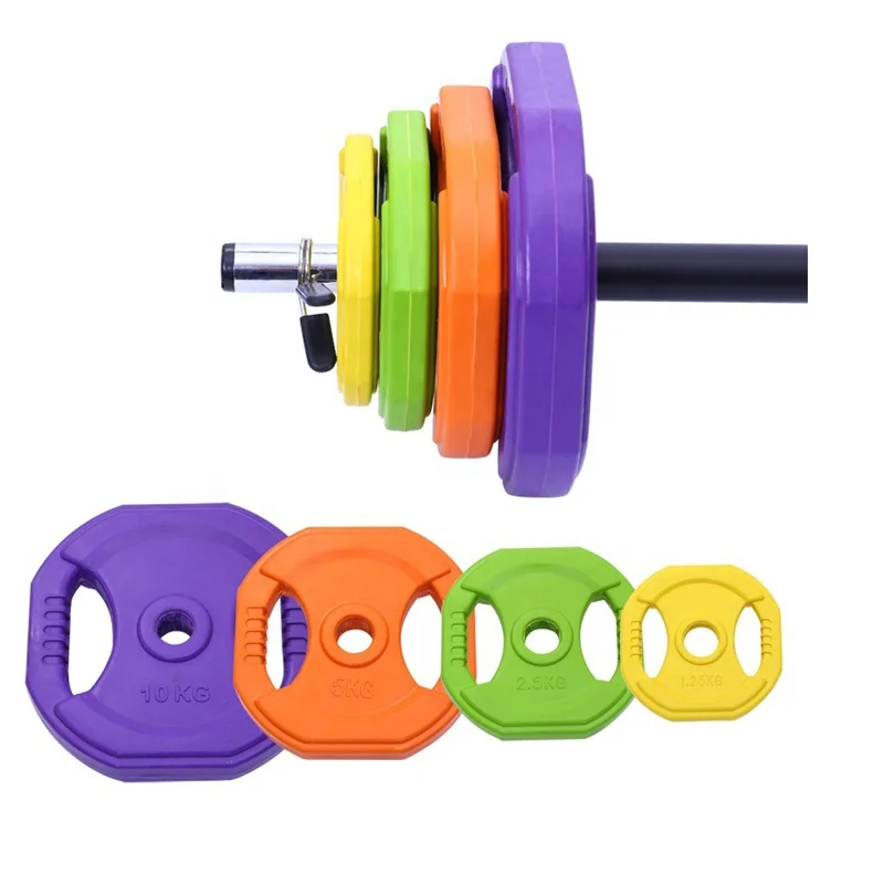 GYMColor Rubber Barbell Coated Body Building Adjustable Barbell Gym Accessories Home Exercise Rubber Body Pump Barbell
GYMColor Rubber Barbell Coated Body Building Adjustable Barbell Gym Accessories Home Exercise Rubber Body Pump Barbell
