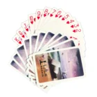advertising promotion gift item both side printing plastic business cards card game