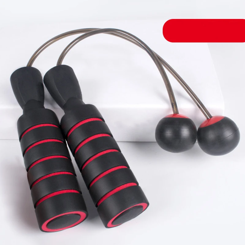 Cordless Bearing Skipping Sports And Fitness Steel Wire Home Exercise PVC Jump Rope Speed fit Portable
Cordless Bearing Skipping Sports And Fitness Steel Wire Home Exercise PVC Jump Rope Speed fit Portable