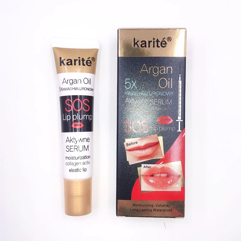 Most Popular Cheap Price Vegan Natural Argan Oil Moisturizing SOS Lip Plumper Serum, Clear
Most Popular Cheap Price Vegan Natural Argan Oil Moisturizing SOS Lip Plumper Serum, Clear