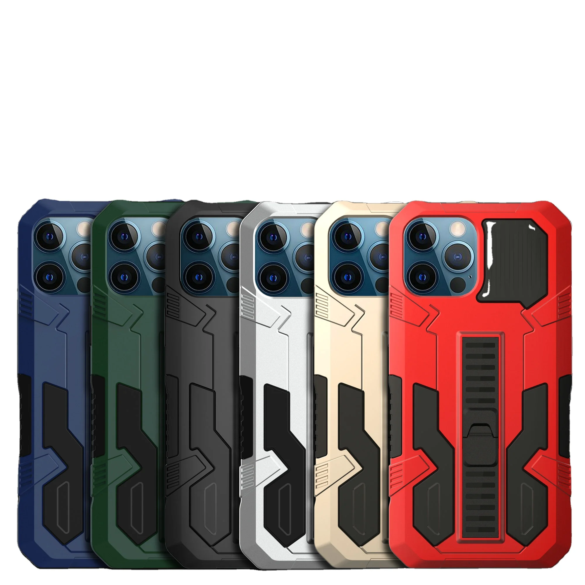 Vanguard Warrior 3 in 1 for iPhone 12 Pro ack cover phone case with ring Invisible multifunctional dual protection phone case
Vanguard Warrior 3 in 1 for iPhone 12 Pro ack cover phone case with ring Invisible multifunctional dual protection phone case