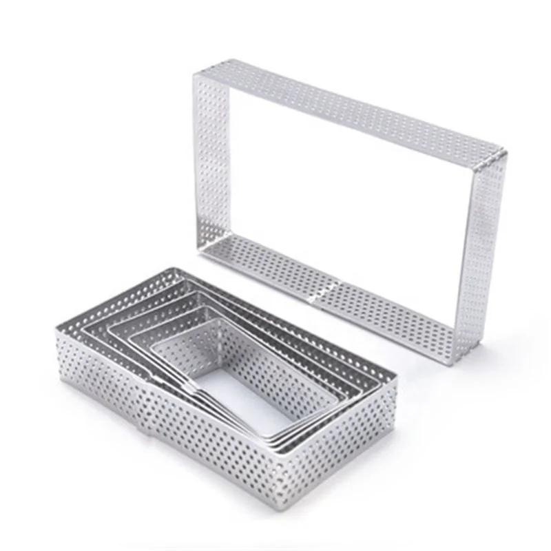 Stainless Steel Multifunction Modeling Cake Ring Baking Tools, Round/rectangular/oval
Stainless Steel Multifunction Modeling Cake Ring Baking Tools, Round/rectangular/oval