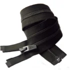 Customized Logo 5# Antique Silver Metal Zippers