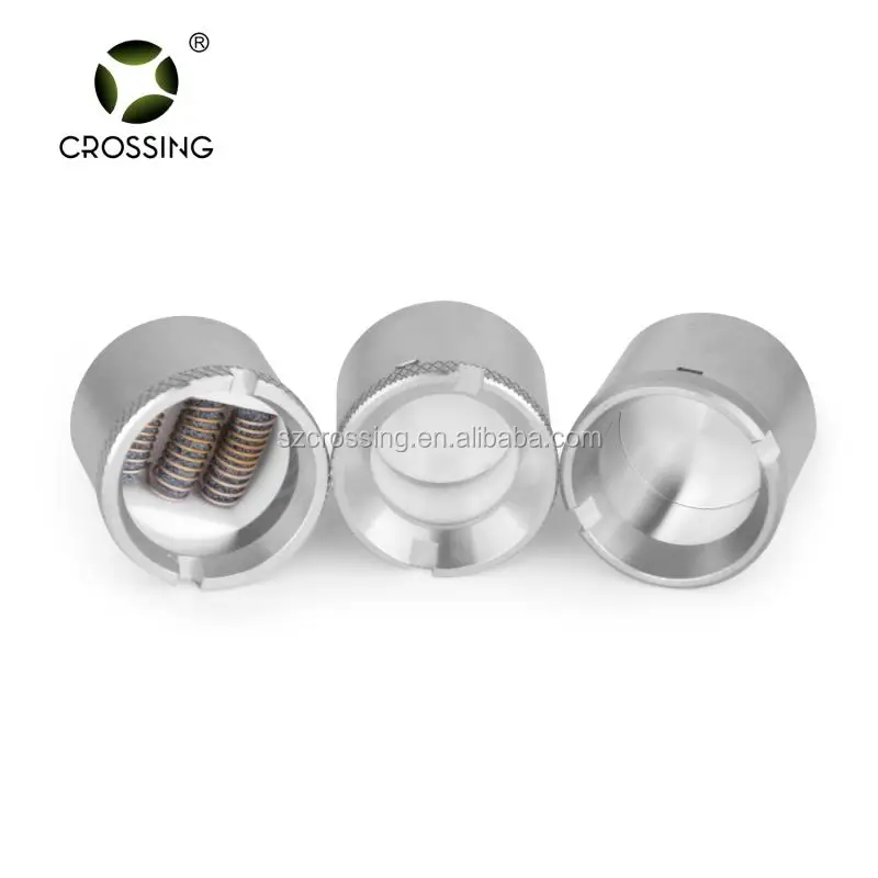 Crossing Newest electric dab rig core titanium bucket coil enail glass attachment