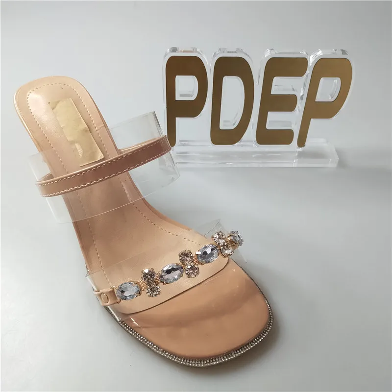 PDEP Good quality custom elegent Beige heel sandals Rhinestone wedding sandals for bride, White
PDEP Good quality custom elegent Beige heel sandals Rhinestone wedding sandals for bride, White