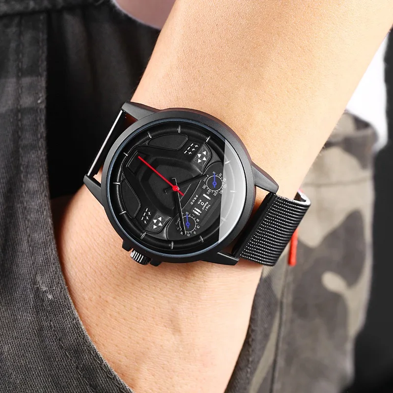 New punk fashion vintage hand made stainless steel belt watch bracelet for man for women adjustable
New punk fashion vintage hand made stainless steel belt watch bracelet for man for women adjustable