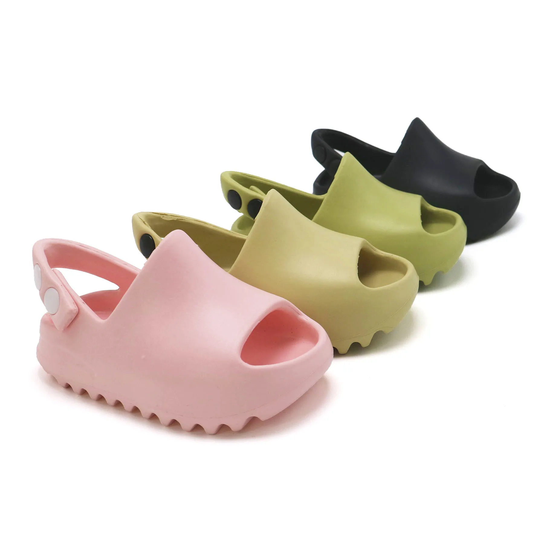 2020 kids sandals Soft EVA Children children strap sandals new collections of children's summer, Black, pink, khaki, green
2020 kids sandals Soft EVA Children children strap sandals new collections of children's summer, Black, pink, khaki, green