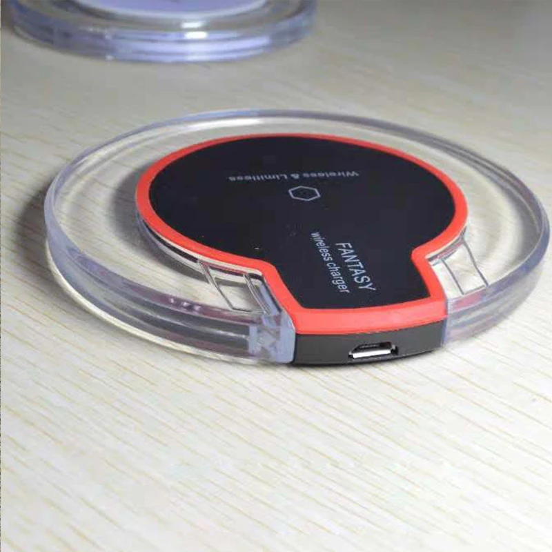 Wireless Charger 2020 Free Shipping Mobile Phone Universal Wireless Charging Qi 5W With Led Light Fast Smart Wireless Charger, Black white
Wireless Charger 2020 Free Shipping Mobile Phone Universal Wireless Charging Qi 5W With Led Light Fast Smart Wireless Charger, Black white