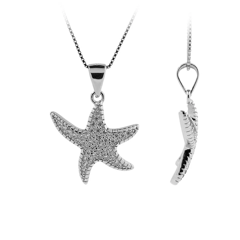 China manufacturer sea life collection starfish silver star fish 925 micro charm pendants
China manufacturer sea life collection starfish silver star fish 925 micro charm pendants