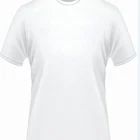 Bulk Wholesale Cheap Blank Man T Shirt Political Campaign Tshirt Men 100 Polyester Plain White T-Shirts