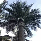 High quality artificial palm leaves wholesale