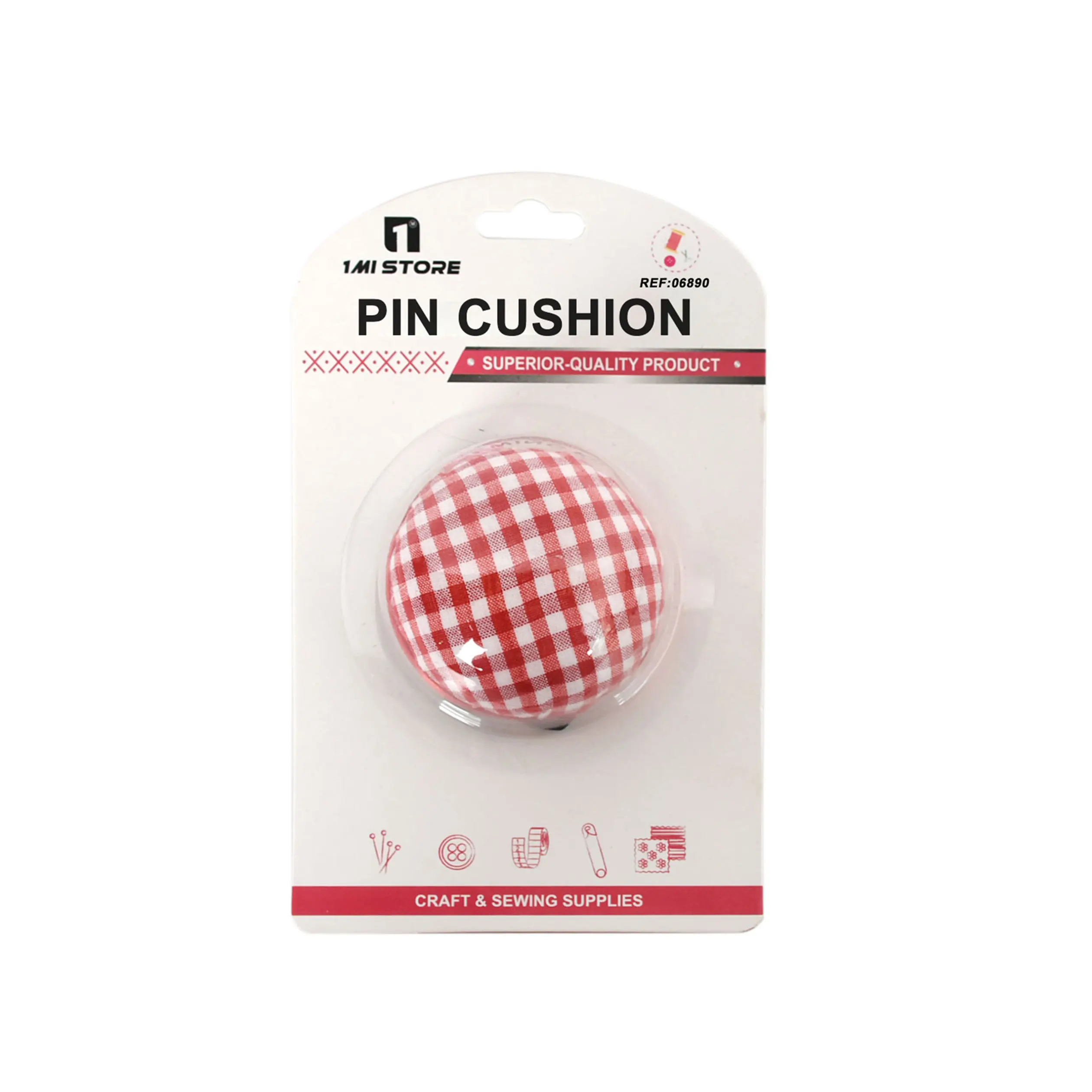 Hot selling wholesale non-woven fabrics colorful design sewing pin cushion holder for needlework, Colourful
Hot selling wholesale non-woven fabrics colorful design sewing pin cushion holder for needlework, Colourful