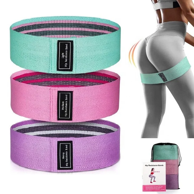 Exercise bands hip Strength Training Fabric bands fitness Non Slip Elastic Booty Belt
Exercise bands hip Strength Training Fabric bands fitness Non Slip Elastic Booty Belt