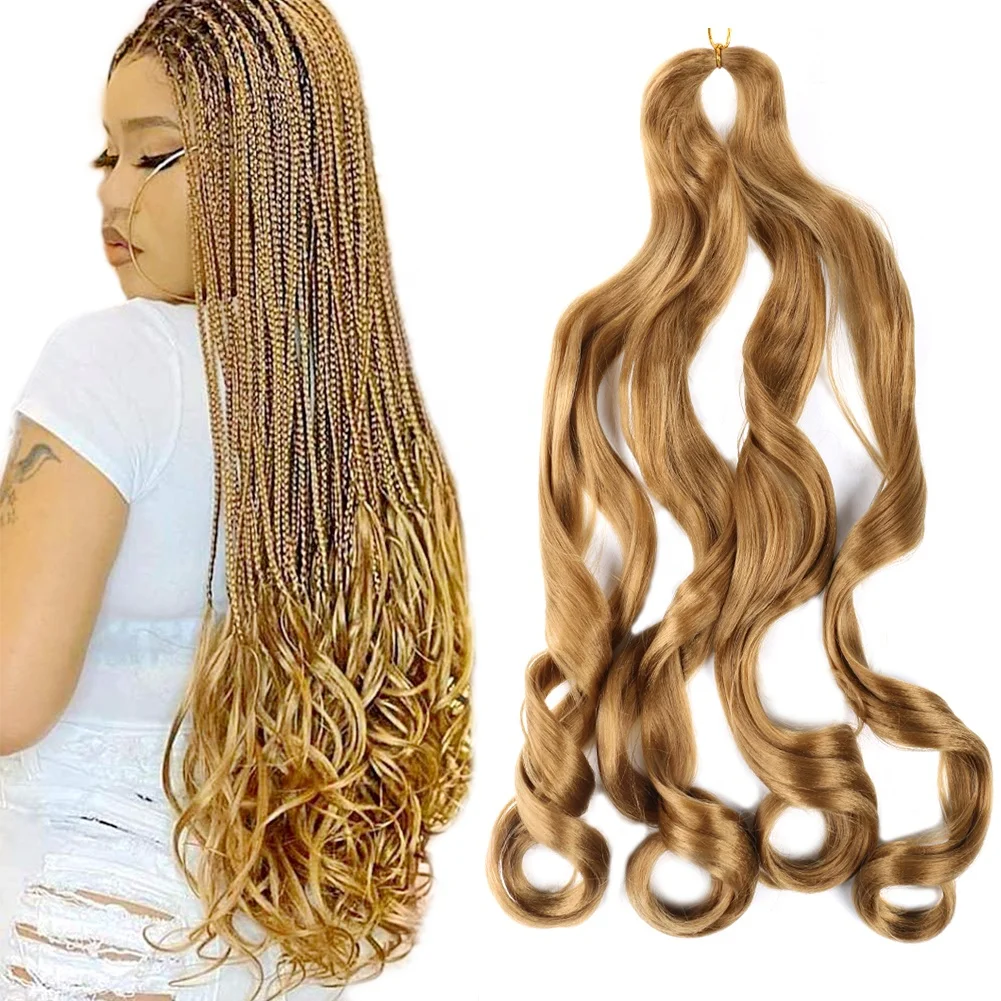 2021 Hot Sale Synthetic Loose Wave Hair Braiding French Curls Yaki Hair Bundles Hair Crochet Spiral Curls
2021 Hot Sale Synthetic Loose Wave Hair Braiding French Curls Yaki Hair Bundles Hair Crochet Spiral Curls