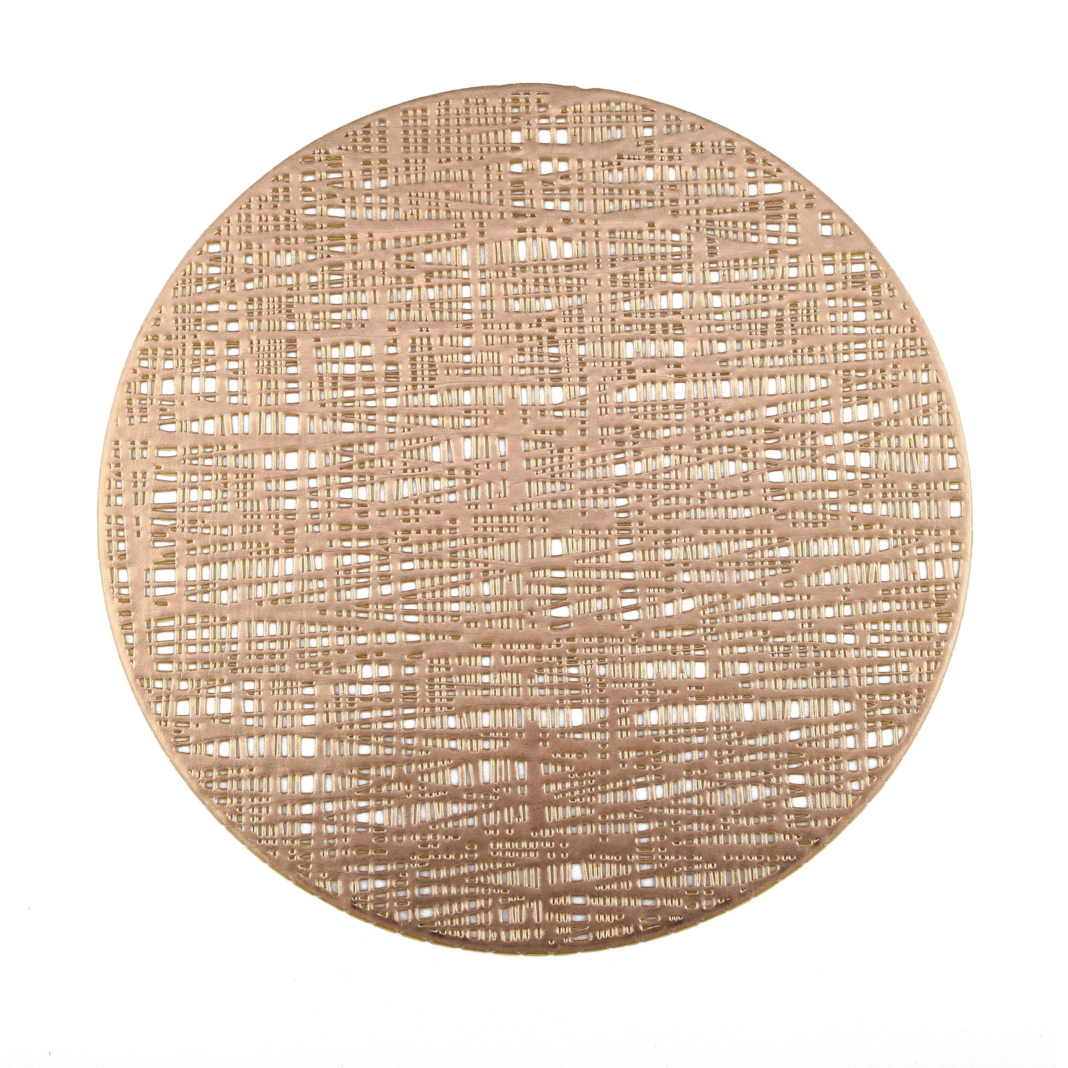 IN STOCK Non-Slip Durable Round Vinyl Metallic Placemats For Dining Table, Gold, silver
IN STOCK Non-Slip Durable Round Vinyl Metallic Placemats For Dining Table, Gold, silver