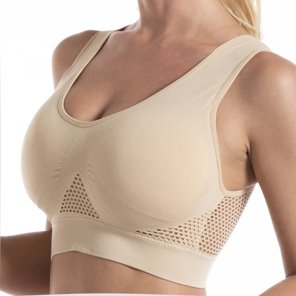 sports bras bralette crop top fitness gym running sportswear women's underwear push up brassiere plus size Yoga bra BH
sports bras bralette crop top fitness gym running sportswear women's underwear push up brassiere plus size Yoga bra BH