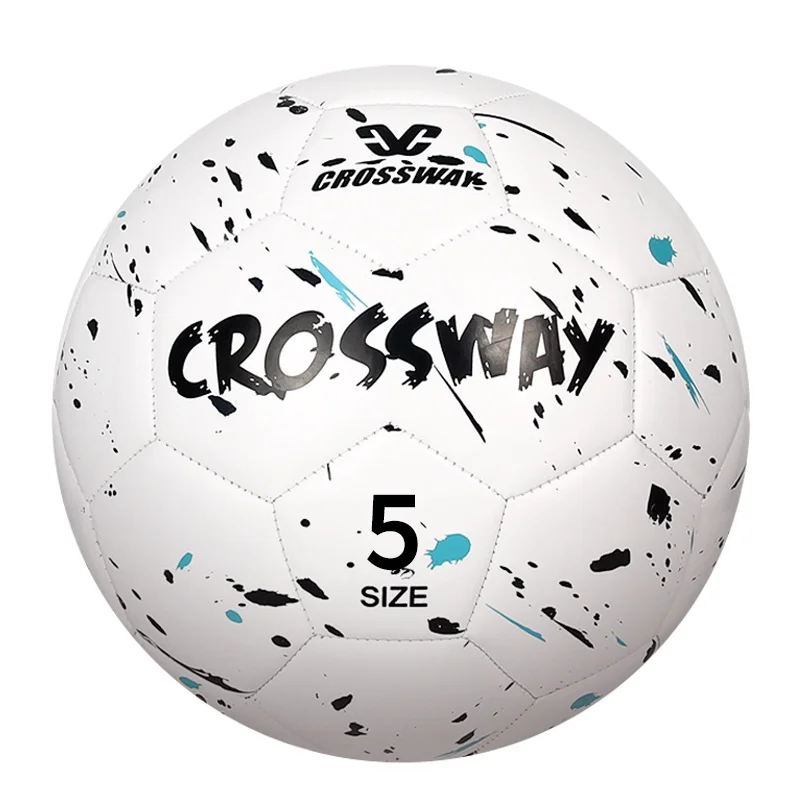 Rubber bladder PU leather training soccer ball size 5 soccer soccer ball for teenager team sporting games, White yellow
Rubber bladder PU leather training soccer ball size 5 soccer soccer ball for teenager team sporting games, White yellow